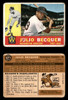1960 Topps Julio Becquer #271 Washington Senators Low Grade - Creases front and back of card