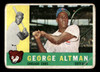 1960 Topps George Altman #259 Chicago Cubs Low Grade - Creases front of card