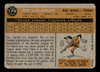 1960 Topps Rip Coleman #179 Baltimore Orioles VG back of card