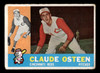 1960 Topps Claude Osteen #206 Cincinnati Reds VG front of card
