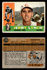 1960 Topps Jerry Lynch #198 Cincinnati Reds Low Grade - Creases — Example A front and back of card