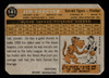 1960 Topps Jim Proctor #141 Detroit Tigers RC VG back of card