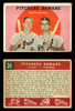 1959 Topps Al Kaline / Charlie Maxwell #34 Detroit Tigers HOF VG front and back of card