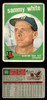 1959 Topps Sammy White #486 Boston Red Sox Low Grade - Creases front and back of card