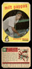 1959 Topps Milt Pappas #391 Baltimore Orioles Low Grade - Creases front and back of card