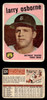 1959 Topps Larry Osborne #524 Detroit Tigers High Number Low Grade - Creases front and back of card