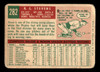 1959 Topps R. C. Stevens #282 Pittsburgh Pirates Low Grade - Creases back of card