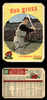 1959 Topps Don Gross #228 Pittsburgh Pirates Low Grade - Creases front and back of card