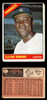 1966 Topps Elston Howard #405 New York Yankees VG front and back of card