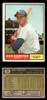 1961 Topps Don Demeter #23 Los Angeles Dodgers Low Grade - Creases front and back of card