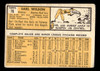 1963 Topps Earl Wilson #76 Boston Red Sox Low Grade - Creases back of card