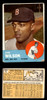 1963 Topps Earl Wilson #76 Boston Red Sox Low Grade - Creases front and back of card