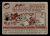 1958 Topps Dee Fondy #157 Cincinnati Redlegs Poor back of card