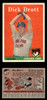 1958 Topps Dick Drott #80 Chicago Cubs Low Grade - Creases front and back of card