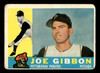 1960 Topps Joe Gibbon #512 Pittsburgh Pirates RC High Number Fair front of card