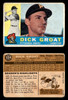 1960 Topps Dick Groat #258 Pittsburgh Pirates Low Grade - Creases front and back of card