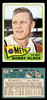 1965 Topps Bobby Klaus #227 New York Mets VG front and back of card