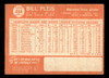 1964 Topps Bill Pleis #484 Minnesota Twins Low Grade - Creases back of card