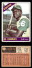 1966 Topps Ed Charles #422 Kansas City Athletics VG front and back of card