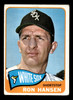 1965 Topps Ron Hansen #146 Chicago White Sox VG front of card