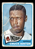 1965 Topps Chuck Hinton #235 Cleveland Indians Poor front of card