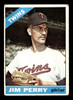 1966 Topps Jim Perry #283 Minnesota Twins Low Grade - Creases front of card