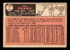 1966 Topps Jim Perry #283 Minnesota Twins Good back of card