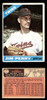 1966 Topps Jim Perry #283 Minnesota Twins Low Grade - Creases front and back of card