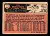 1966 Topps Jim Bouton #276 New York Yankees Low Grade - Creases back of card