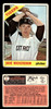 1966 Topps Dave Wickersham #58 Detroit Tigers VG front and back of card