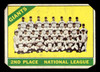 1966 Topps San Francisco Giants #19 Team Card Low Grade - Creases front of card