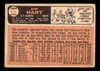 1966 Topps Jim Hart #295 San Francisco Giants Low Grade - Creases back of card