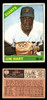 1966 Topps Jim Hart #295 San Francisco Giants Low Grade - Creases front and back of card