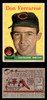 1958 Topps Don Ferrarese #469 Cleveland Indians Fair front and back of card