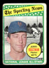 1969 Topps Jerry Koosman #434 All-Star Low Grade - Creases front of card