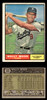 1961 Topps Wally Moon #325 Los Angeles Dodgers VG front and back of card