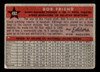 1958 Topps Bob Friend #492 Sport Magazine '58 All Star Selection Low Grade - Creases back of card