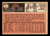1966 Topps Ron Hunt #360 New York Mets Low Grade - Creases back of card