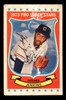 1973 Kellogg's Pro Super Stars Fergie Jenkins #28 Chicago Cubs HOF Low Grade - Creases front of card