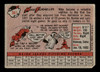 1958 Topps Mike Fornieles #361 Boston Red Sox Low Grade - Creases back of card