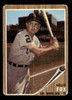 1962 Topps Nellie Fox #73 Chicago White Sox HOF Low Grade - Creases front of card