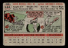 1956 Topps Gus Bell #162 Cincinnati Redlegs Good back of card