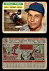 1956 Topps Wally Post #158 Cincinnati Redlegs Low Grade - Creases front and back of card