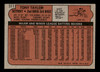 1972 Topps Tony Taylor #511 Detroit Tigers Good back of card