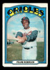 1972 Topps Frank Robinson #100 Baltimore Orioles HOF VG front of card