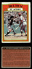 1972 Topps Dick Dietz #296 In Action Low Grade - Creases front and back of card