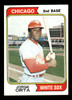1974 Topps Jorge Orta #376 Chicago White Sox VG front of card