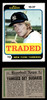1974 Topps Traded Bill Sudakis #63T New York Yankees VG front and back of card