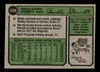 1974 Topps Rennie Stennett #426 Pittsburgh Pirates Low Grade - Creases back of card