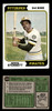 1974 Topps Rennie Stennett #426 Pittsburgh Pirates Low Grade - Creases front and back of card